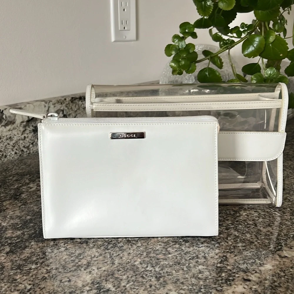 Gucci Leather Clutch Bag